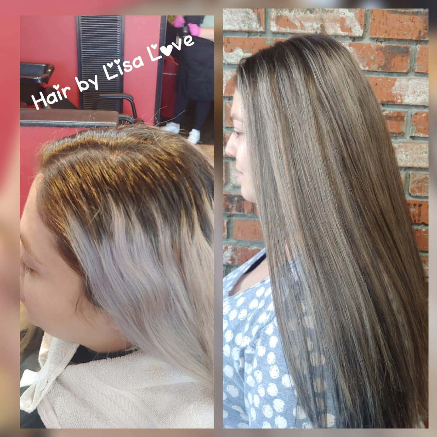Color and cut by Lisa Love