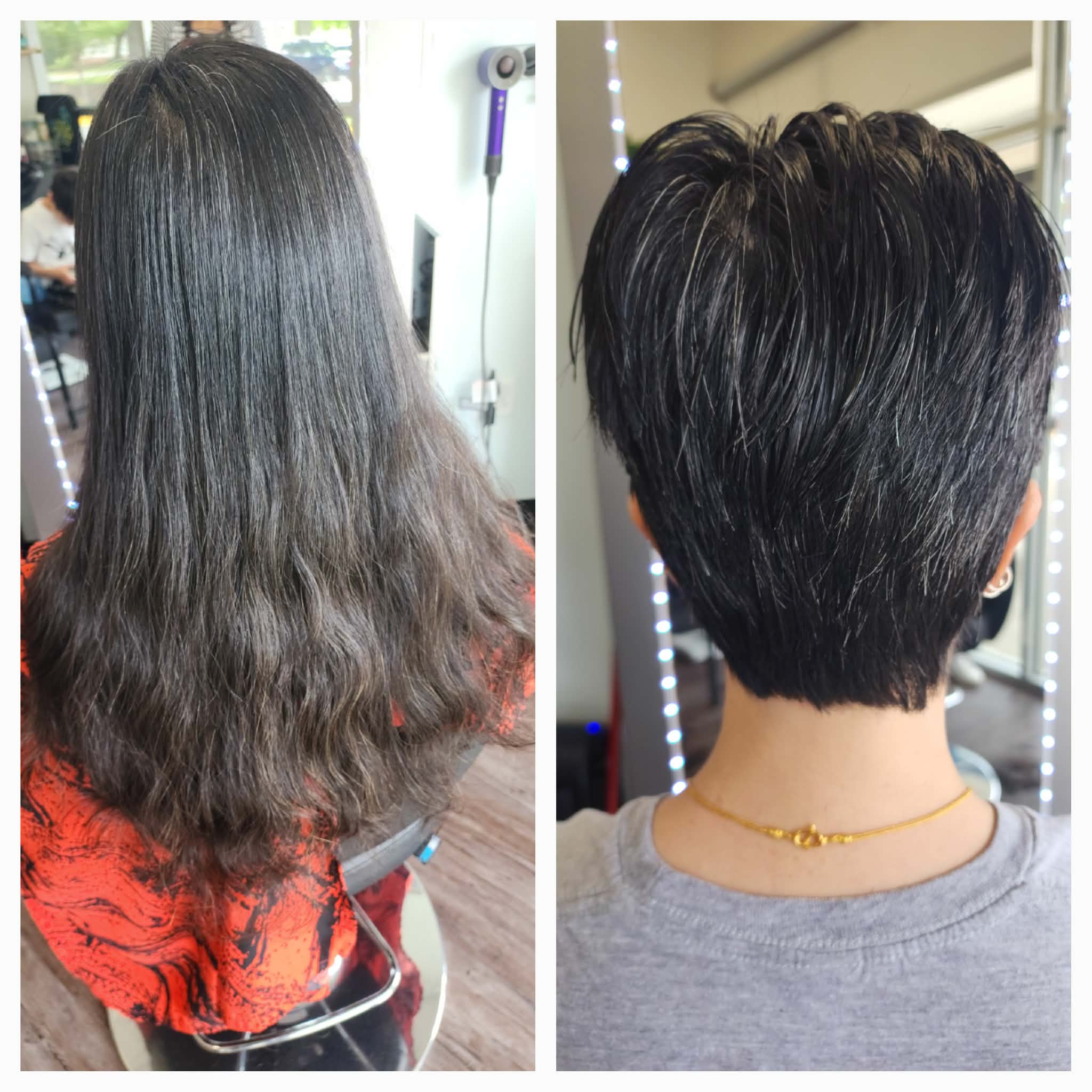 Color service by Lisa Love
