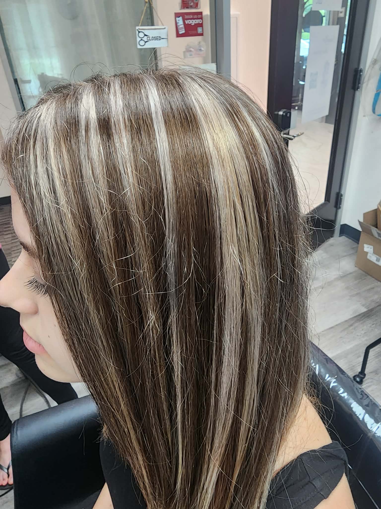 Salon finish by Lisa Love