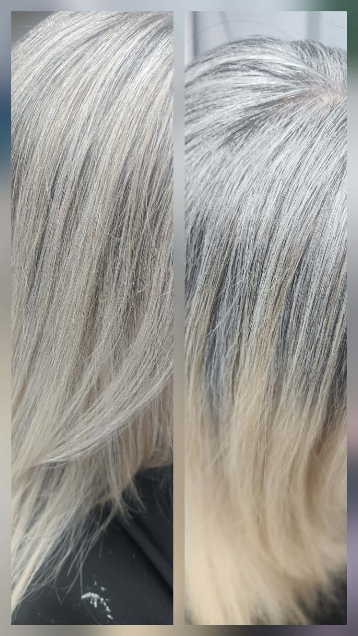 Hair color transformation by Lisa Love
