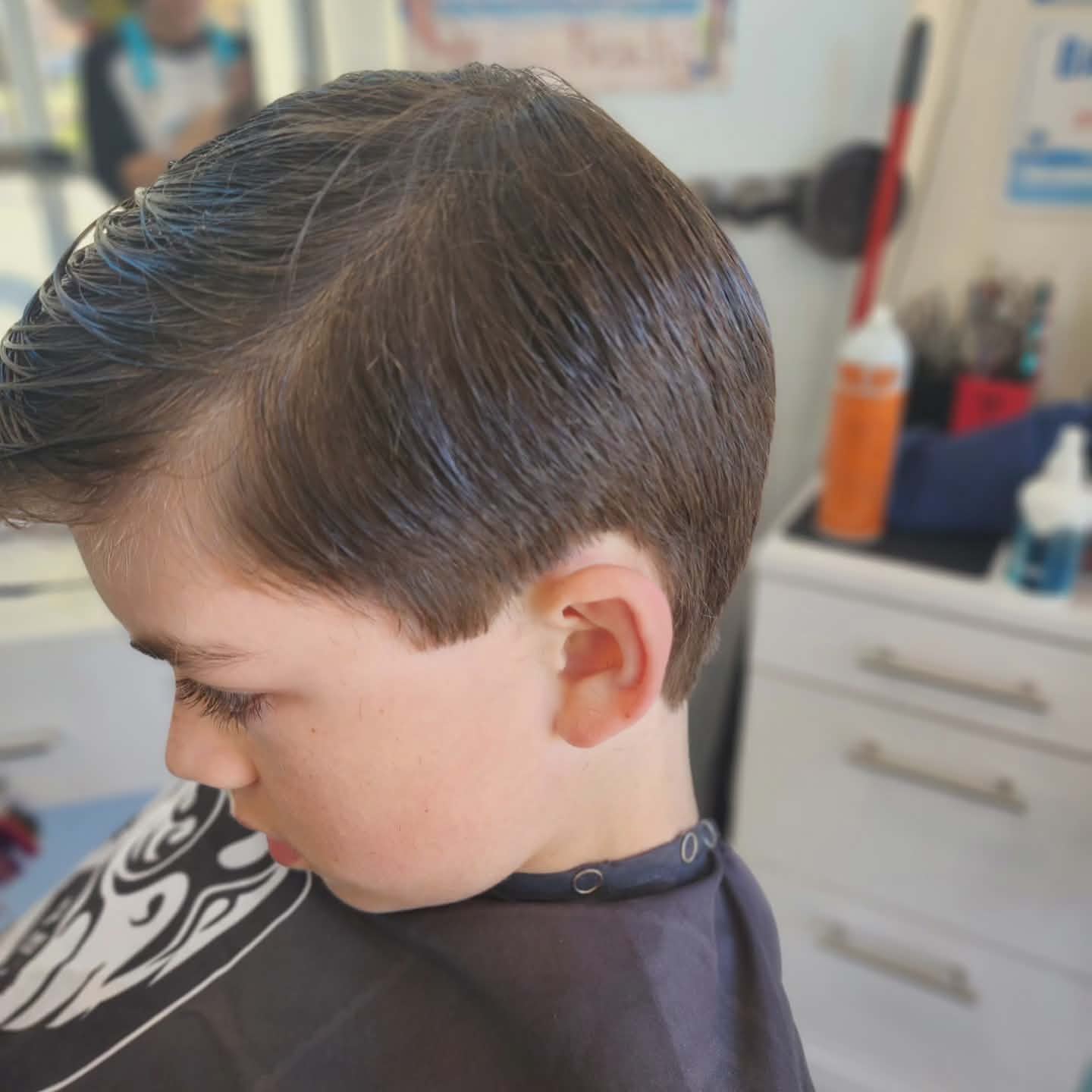 Hair styling by Lisa Love