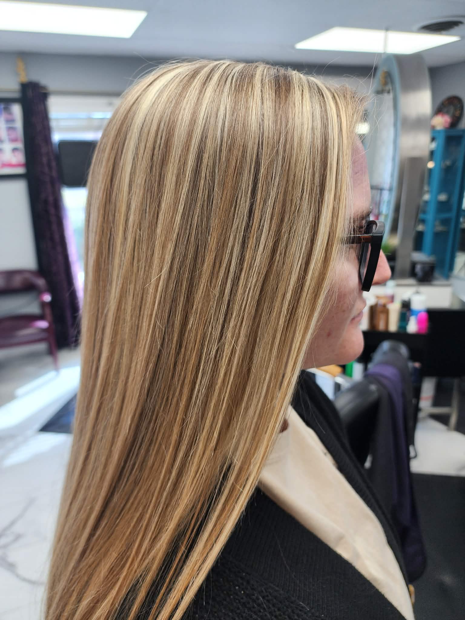 Blowout and style by Lisa Love