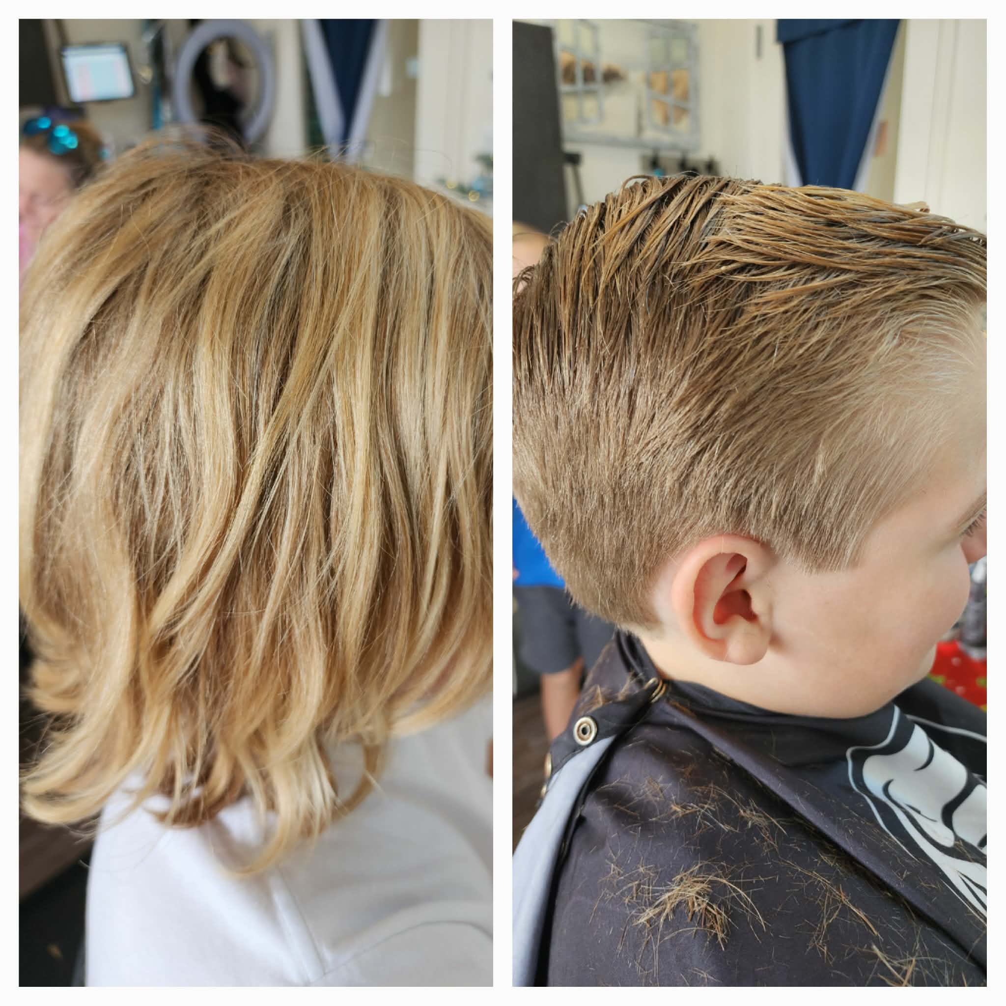 Hair transformation by Lisa Love